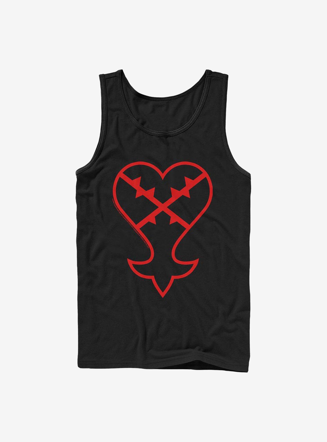 Disney Kingdom Hearts Heartless Symbol Tank
