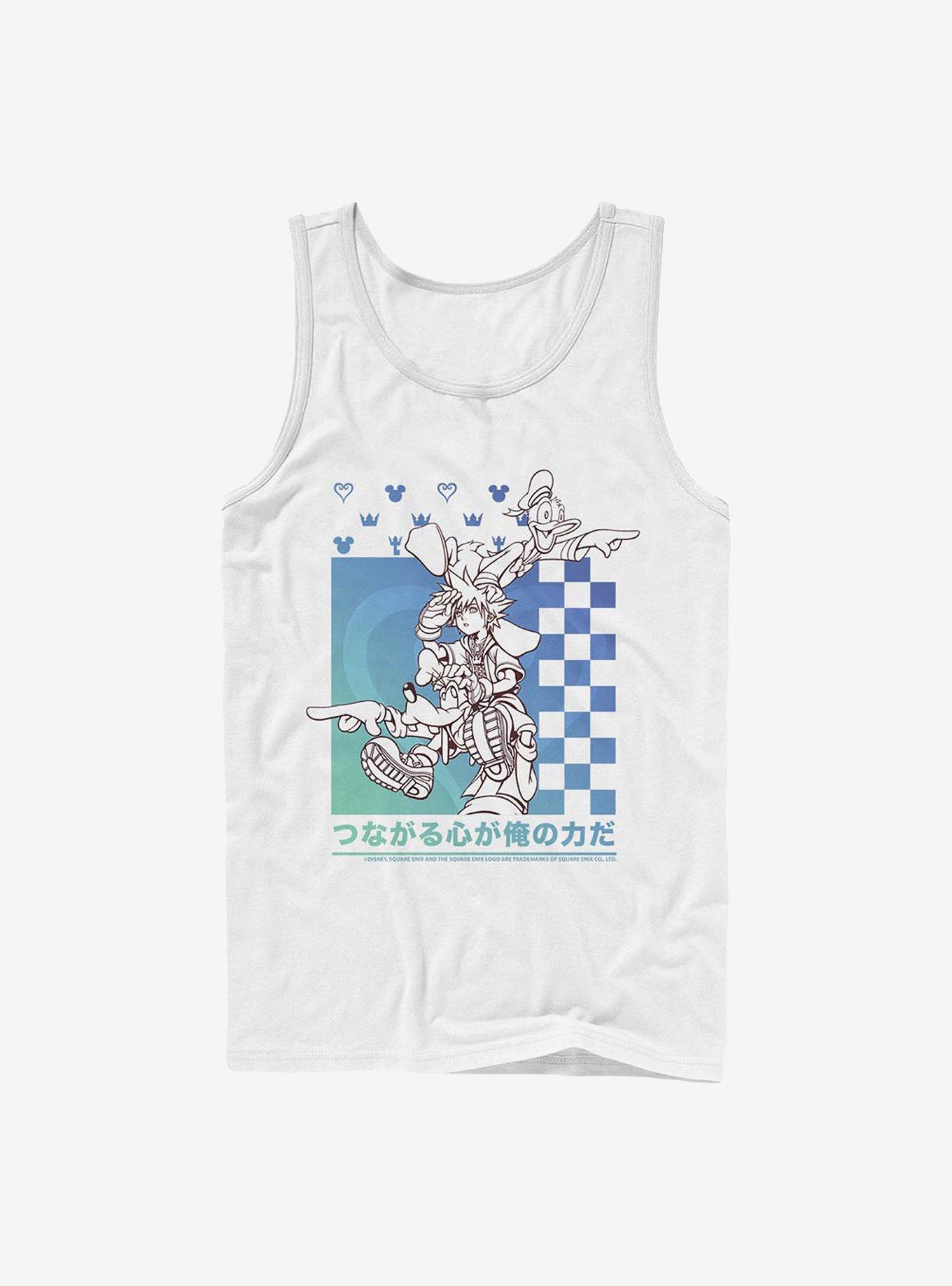 Disney Kingdom Hearts Power Friends Tank