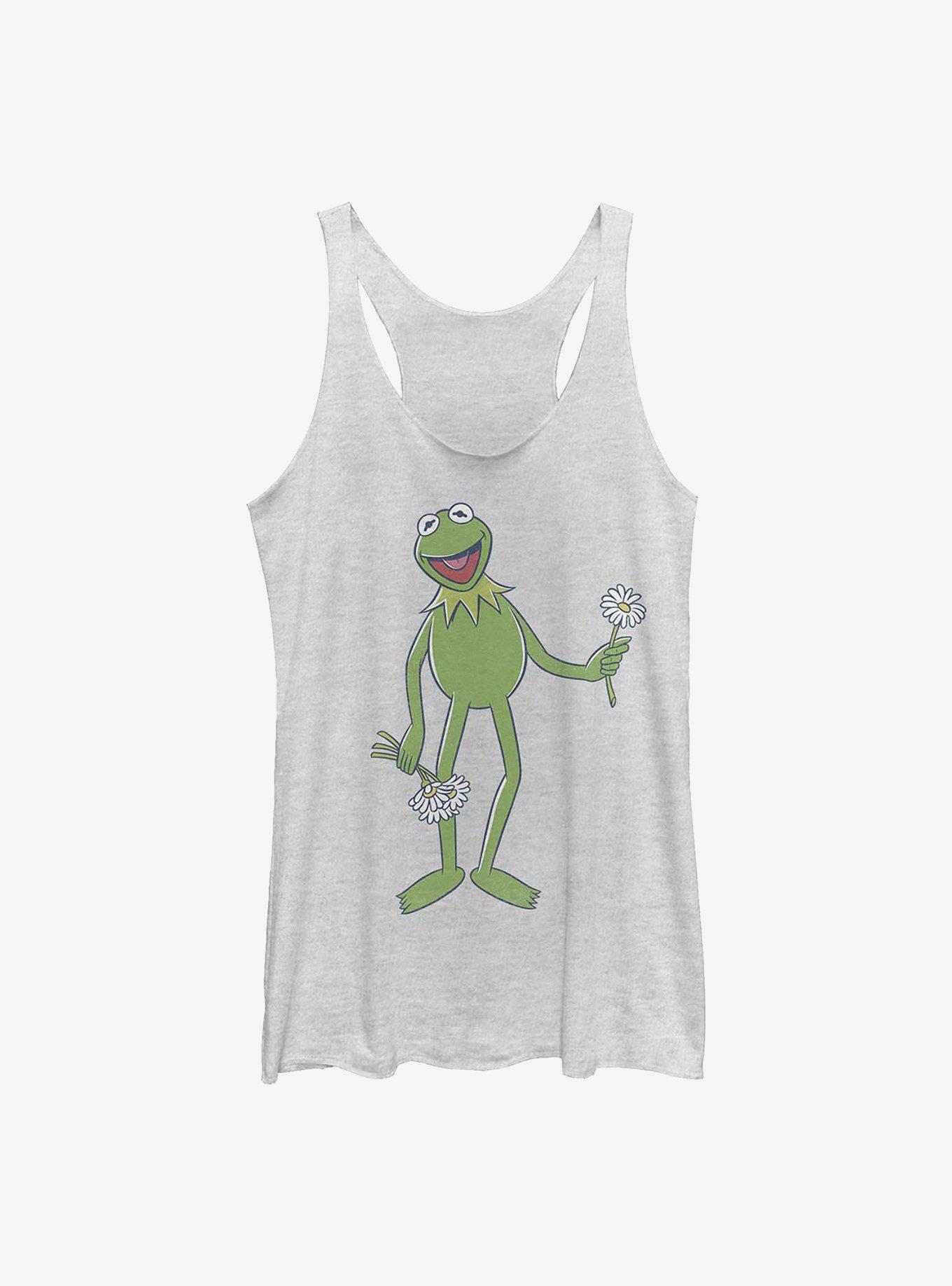 Disney The Muppets Big Kermit Girls Tank Htr, , hi-res