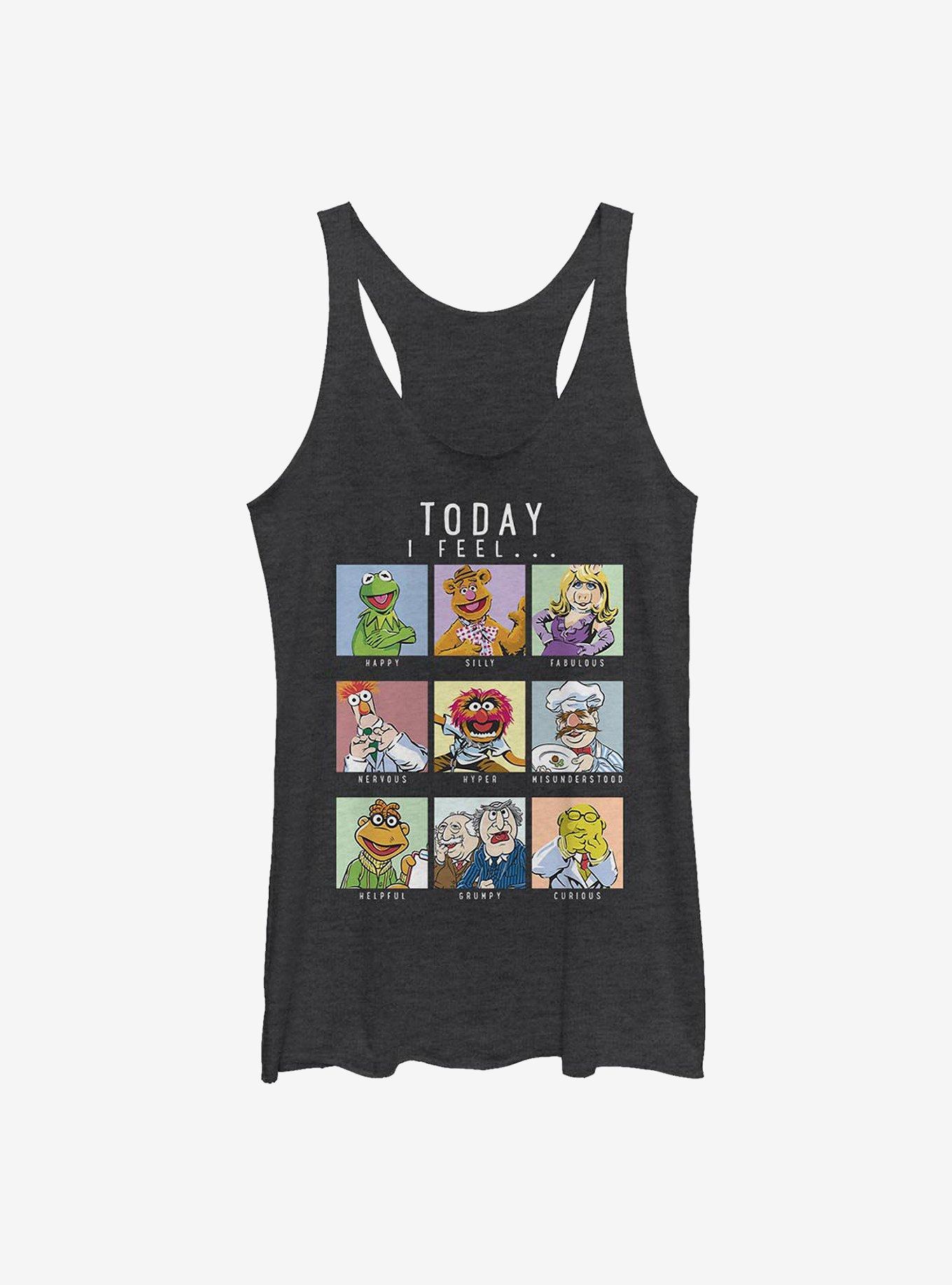 Disney The Muppets Muppet Mood Girls Tank