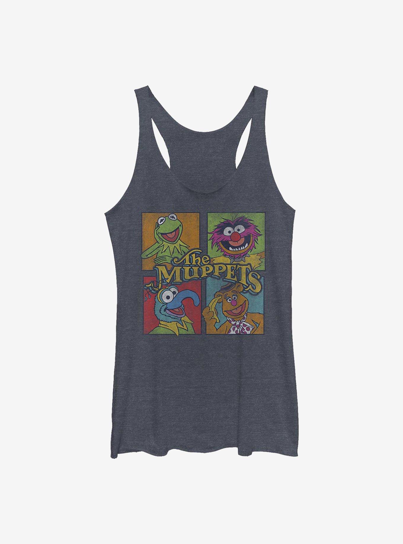 Disney The Muppets Muppet Square Girls Tank Htr, , hi-res