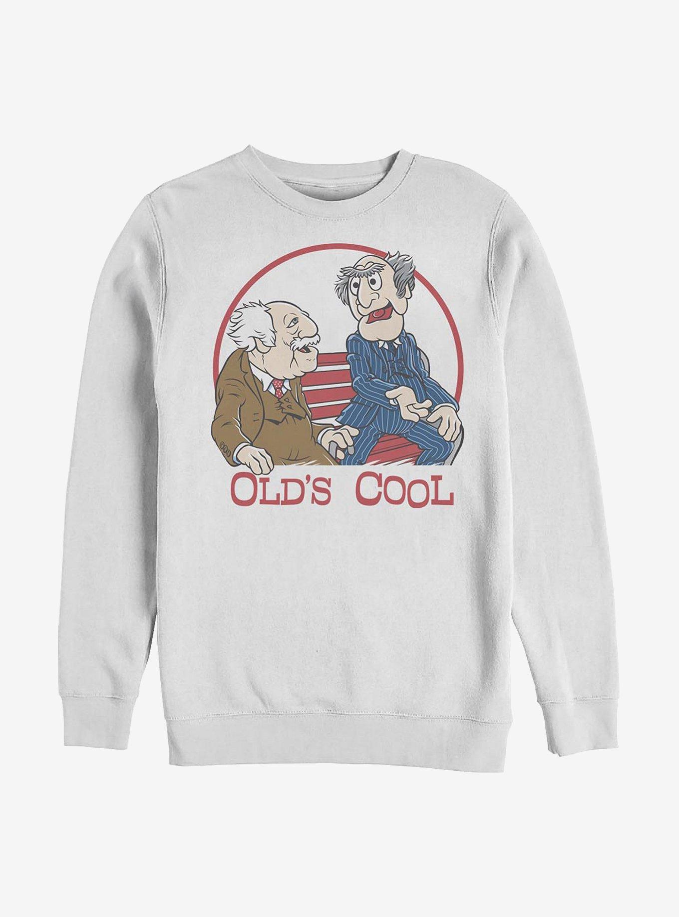 Disney The Muppets Trolling Old School Crew Sweatshirt
