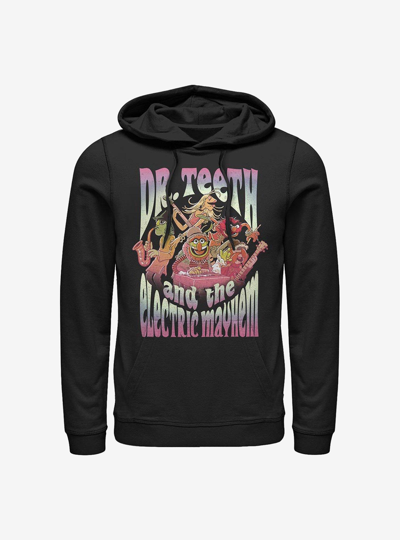 Disney The Muppets Dr. Teeth Band Hoodie, , hi-res