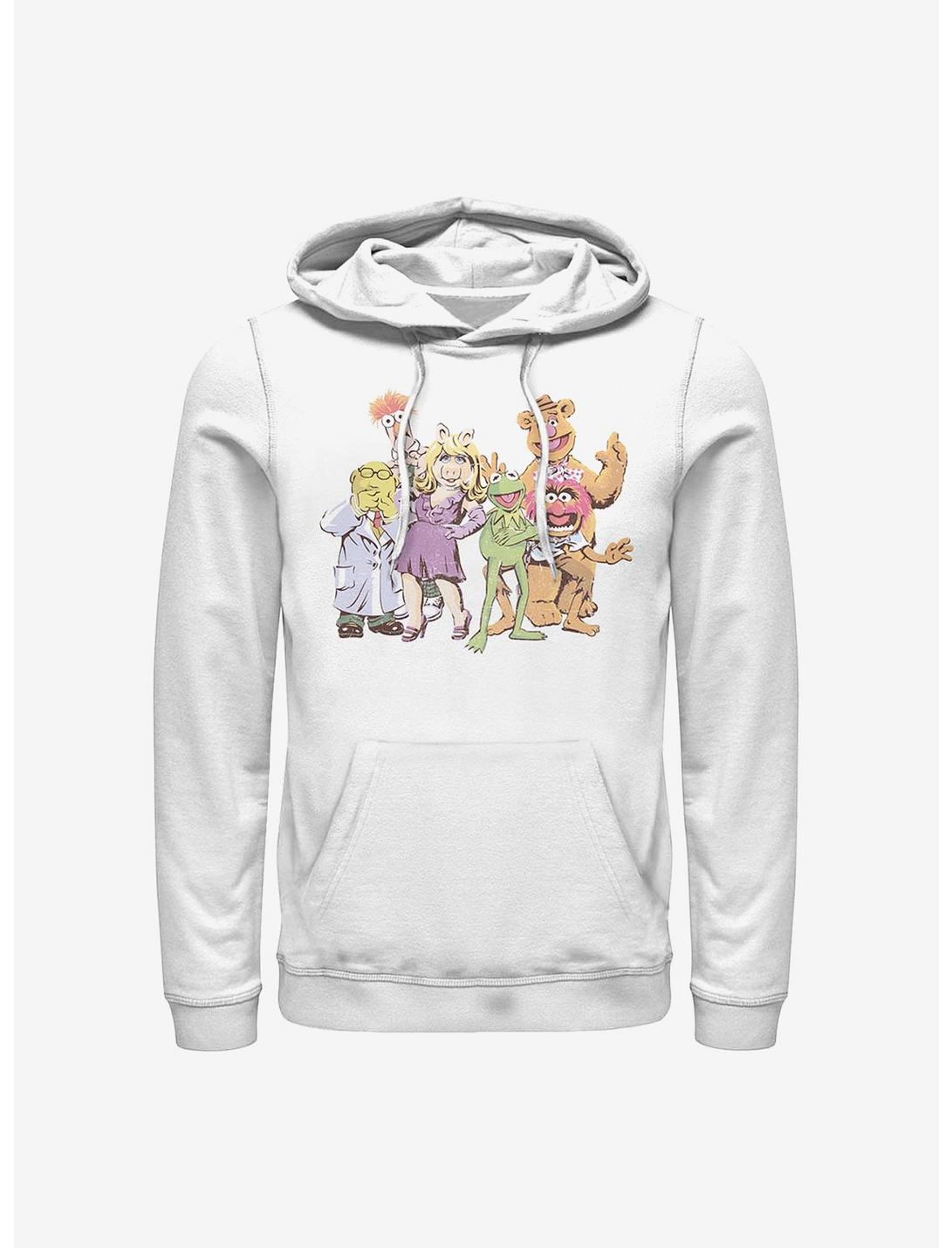 Disney The Muppets Muppet Gang Hoodie, WHITE, hi-res