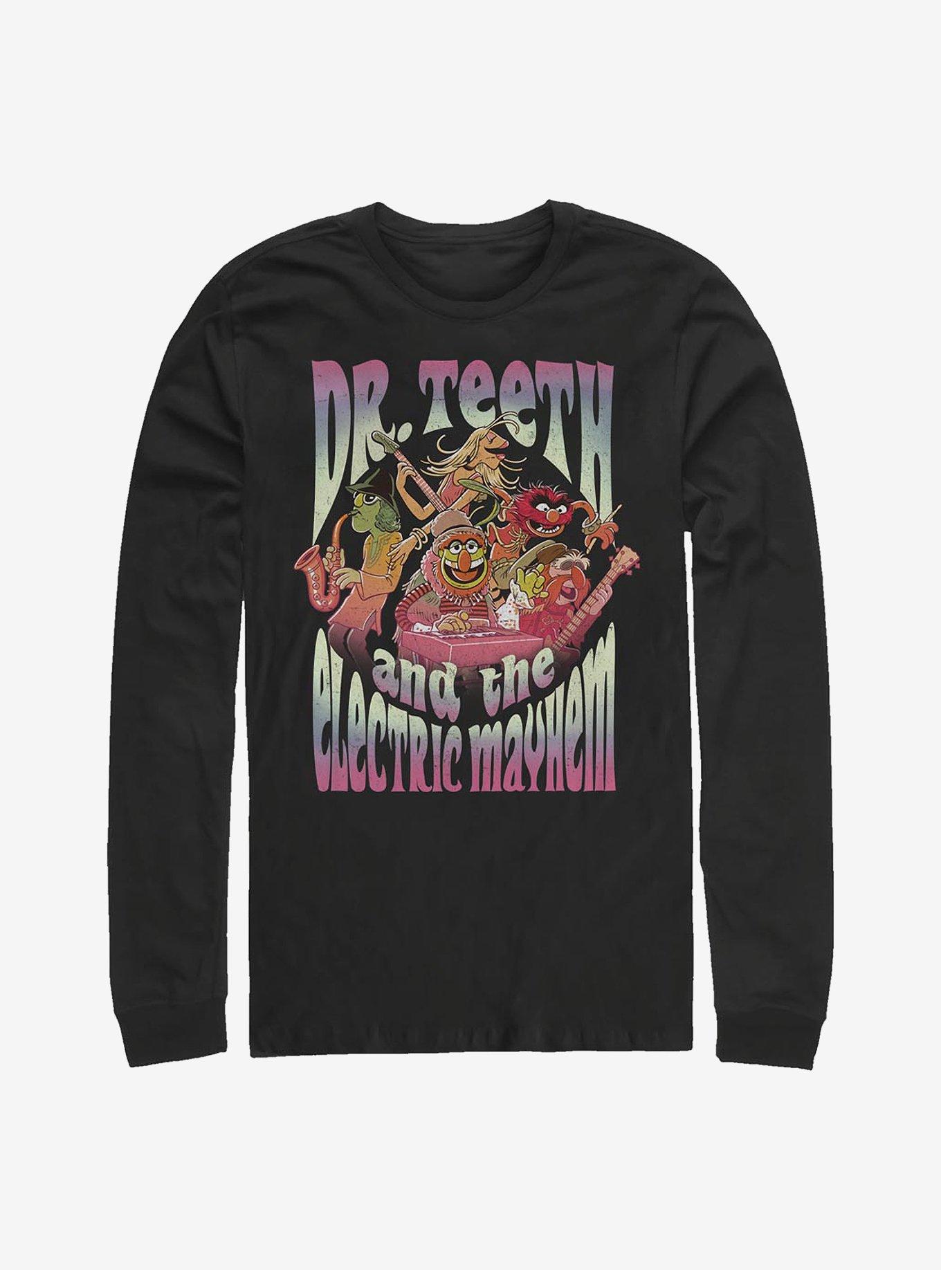 Disney The Muppets Dr. Teeth Band Long-Sleeve T-Shirt, , hi-res