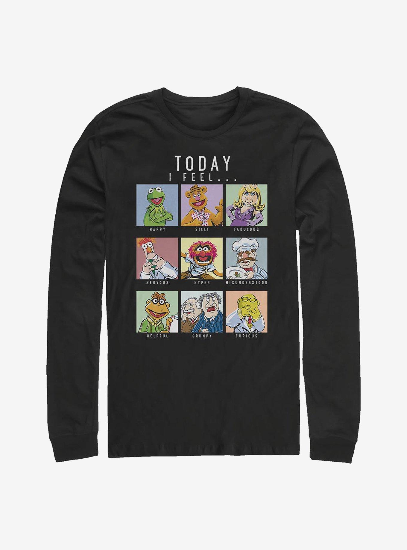 Disney The Muppets Muppet Mood Long-Sleeve T-Shirt