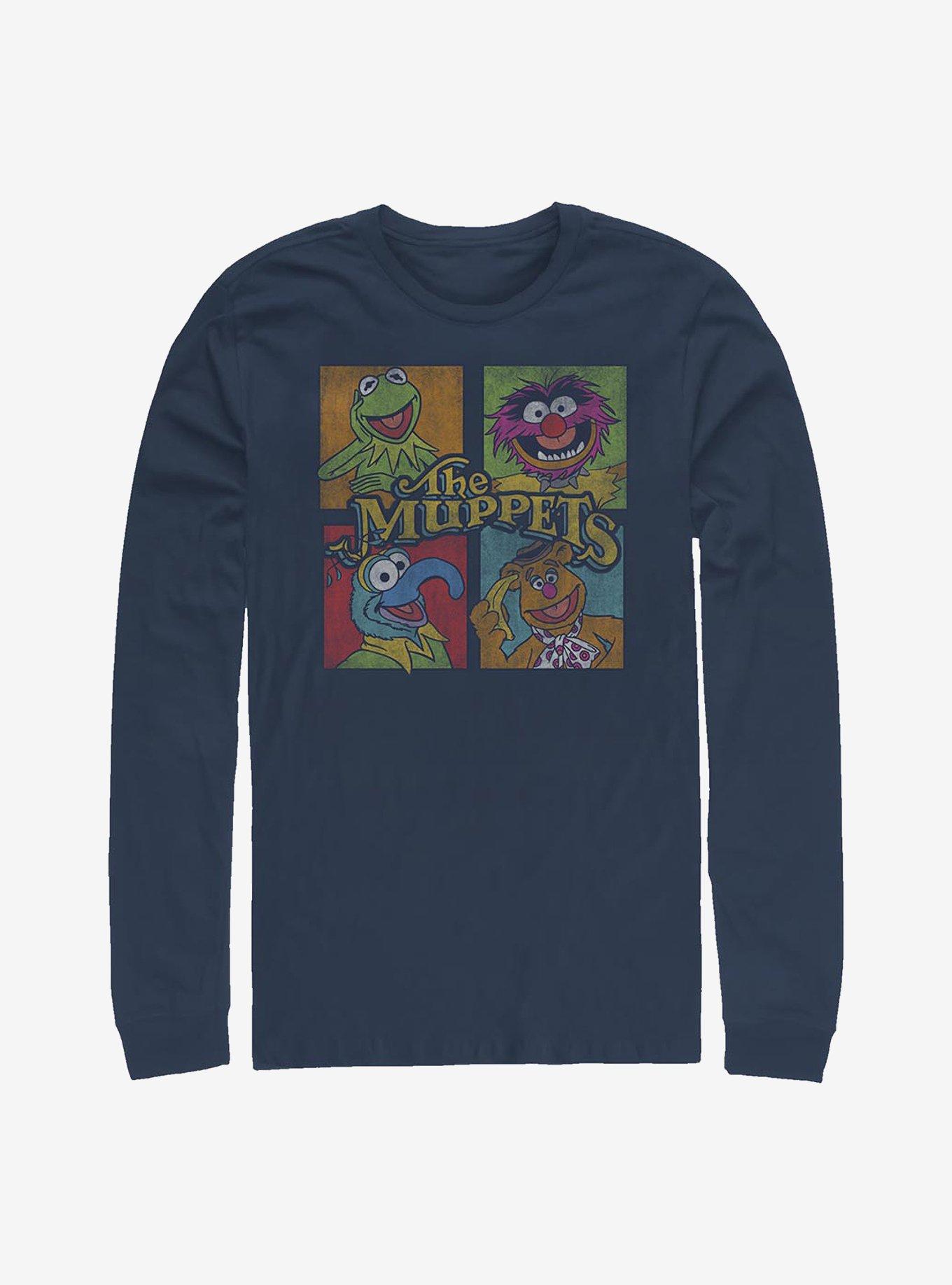 Disney The Muppets Muppet Square Long-Sleeve T-Shirt, , hi-res