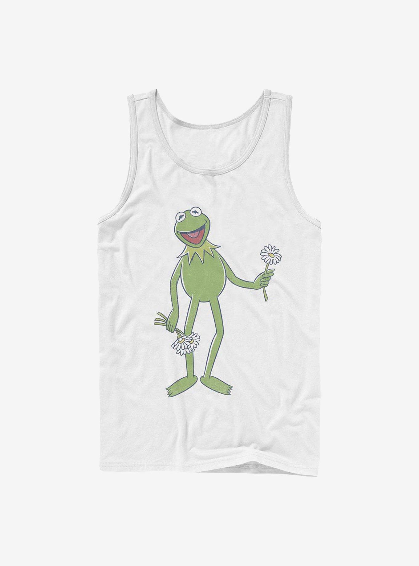 Disney The Muppets Big Kermit Tank, WHITE, hi-res