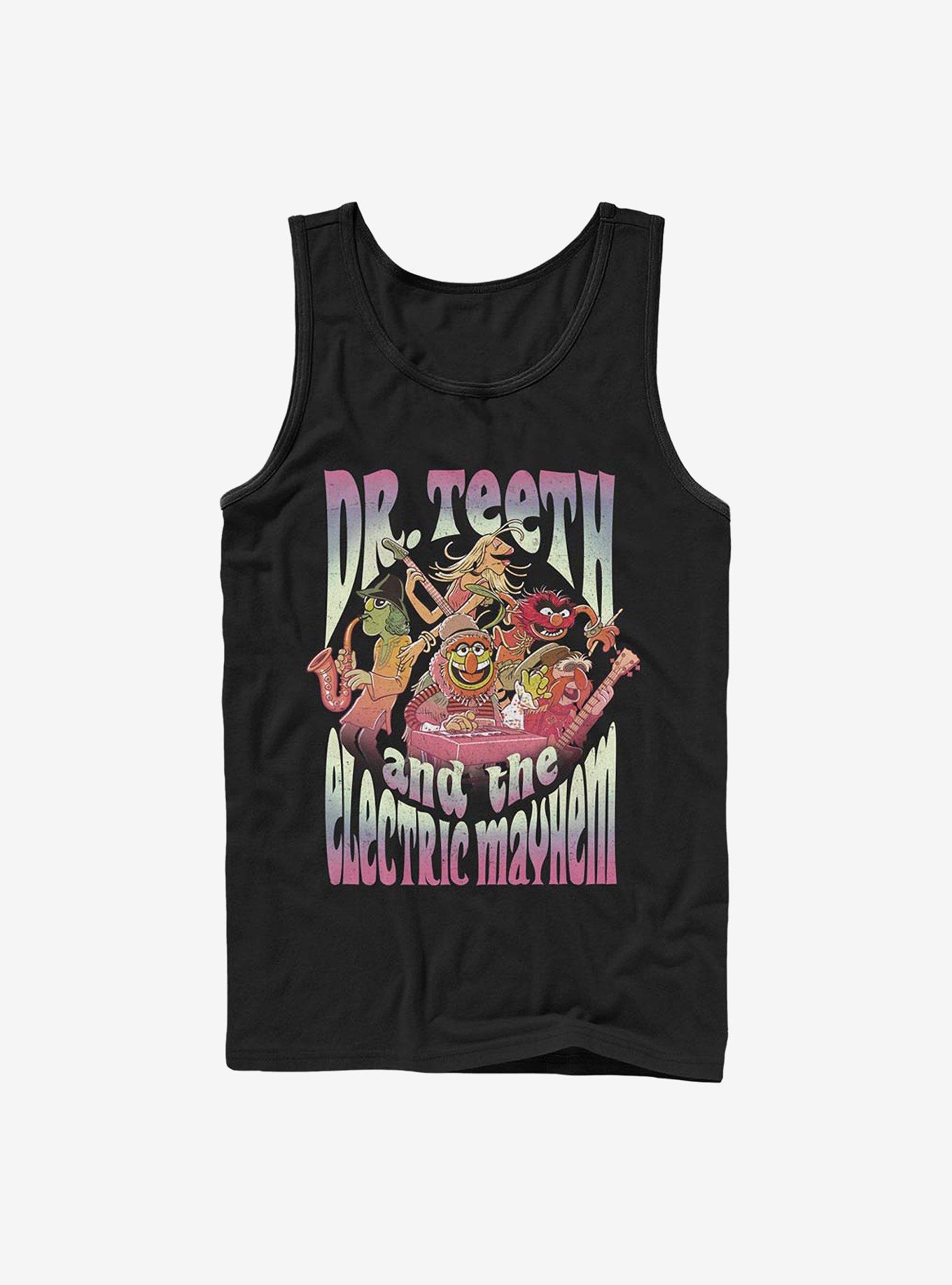 Disney The Muppets Dr. Teeth Band Tank, , hi-res