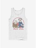 Disney The Muppets Trolling Old School Tank, WHITE, hi-res