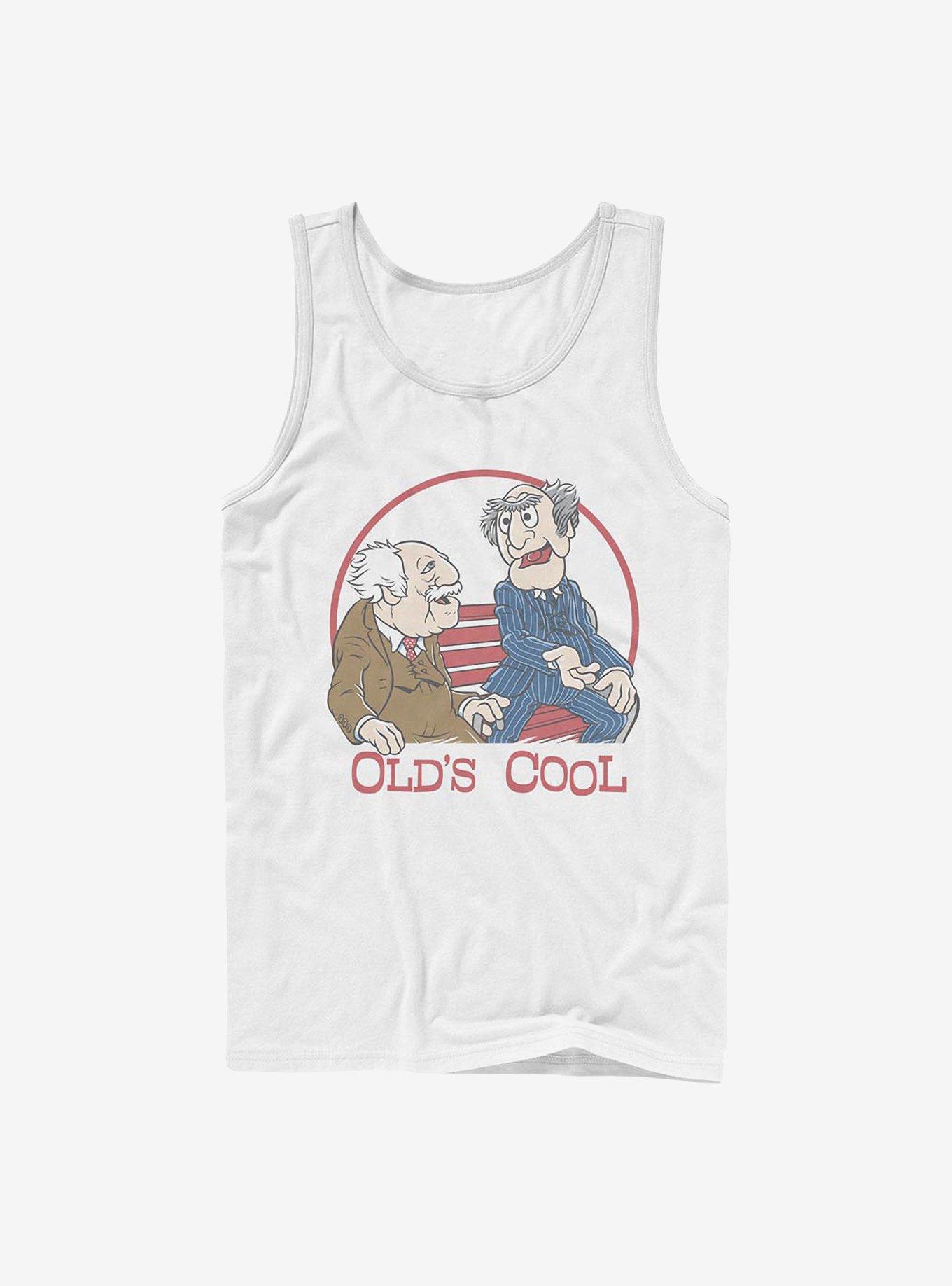 Disney The Muppets Trolling Old School Tank, WHITE, hi-res