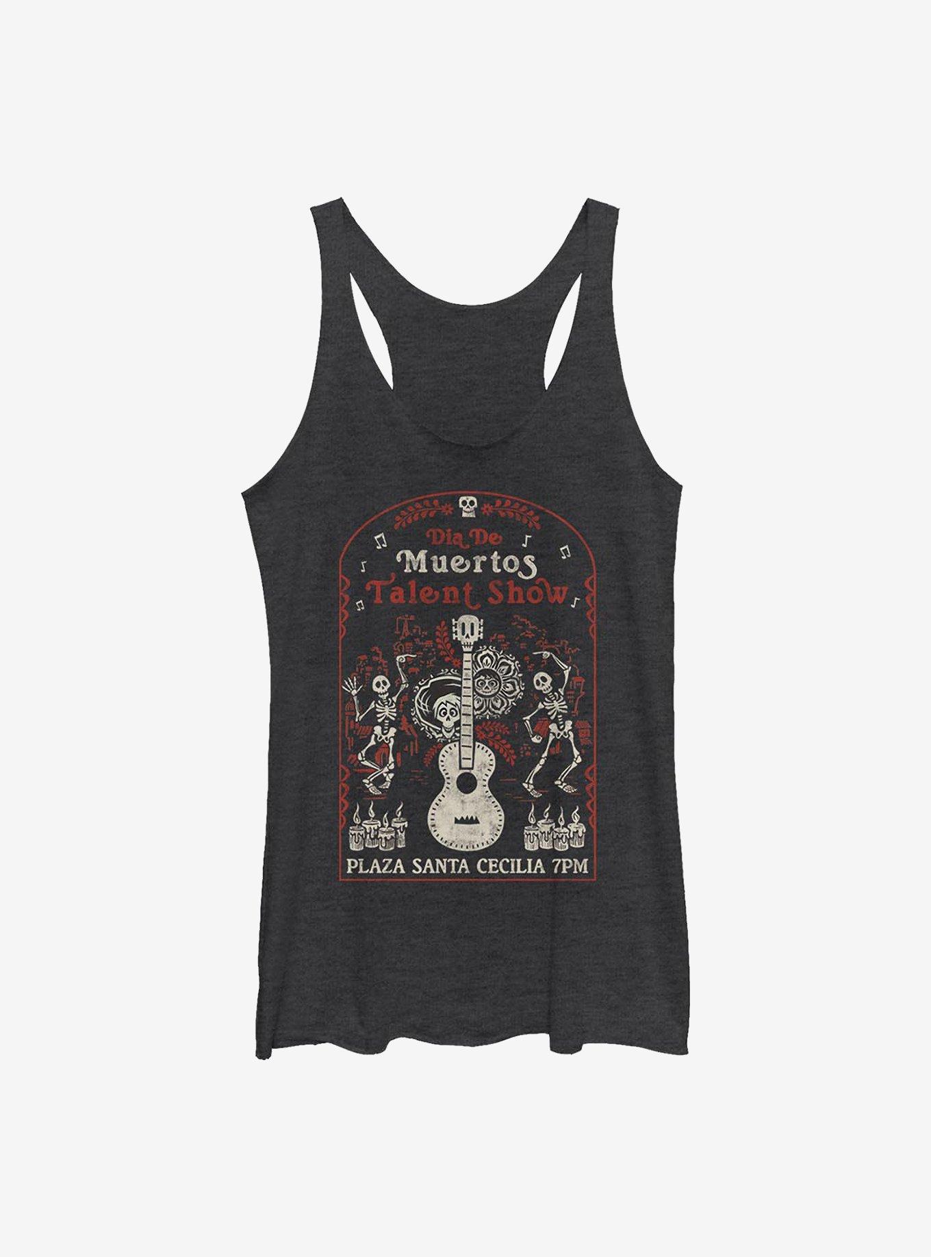 Disney Pixar Coco Talent Show Girls Tank, BLK HTR, hi-res