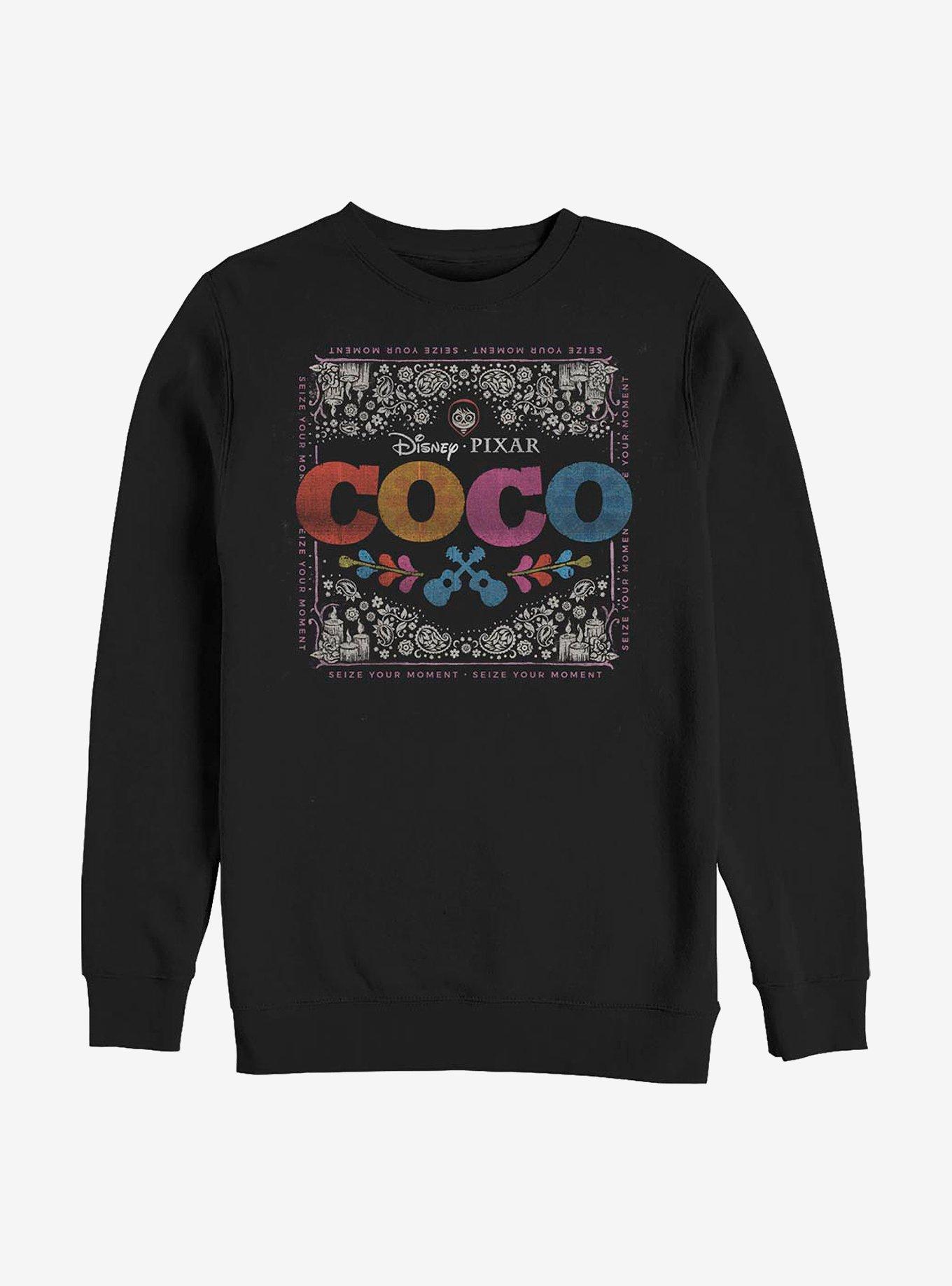 Disney Pixar Coco Bandana Crew Sweatshirt, , hi-res