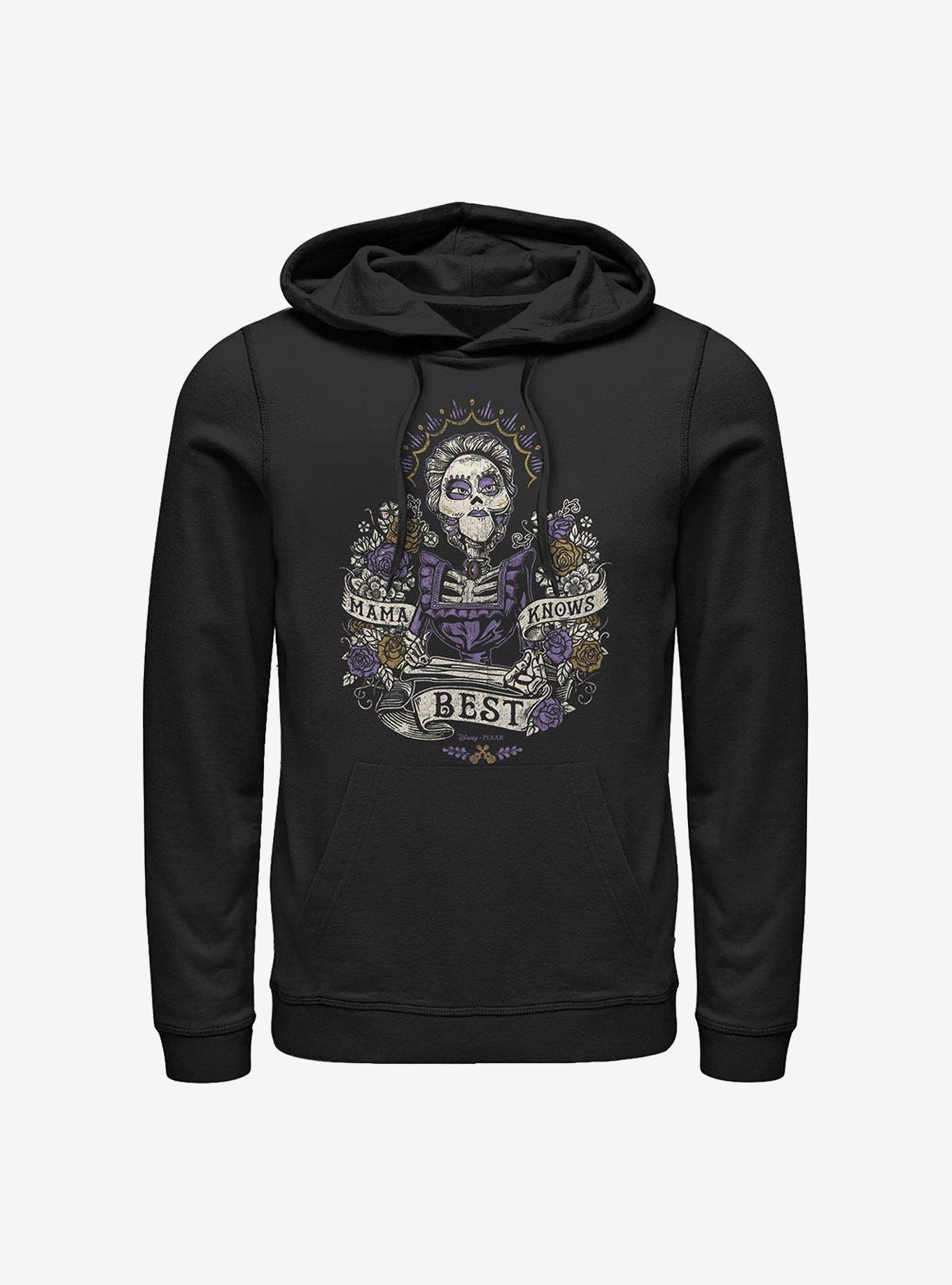 Disney Pixar Coco Mama Knows Best Hoodie