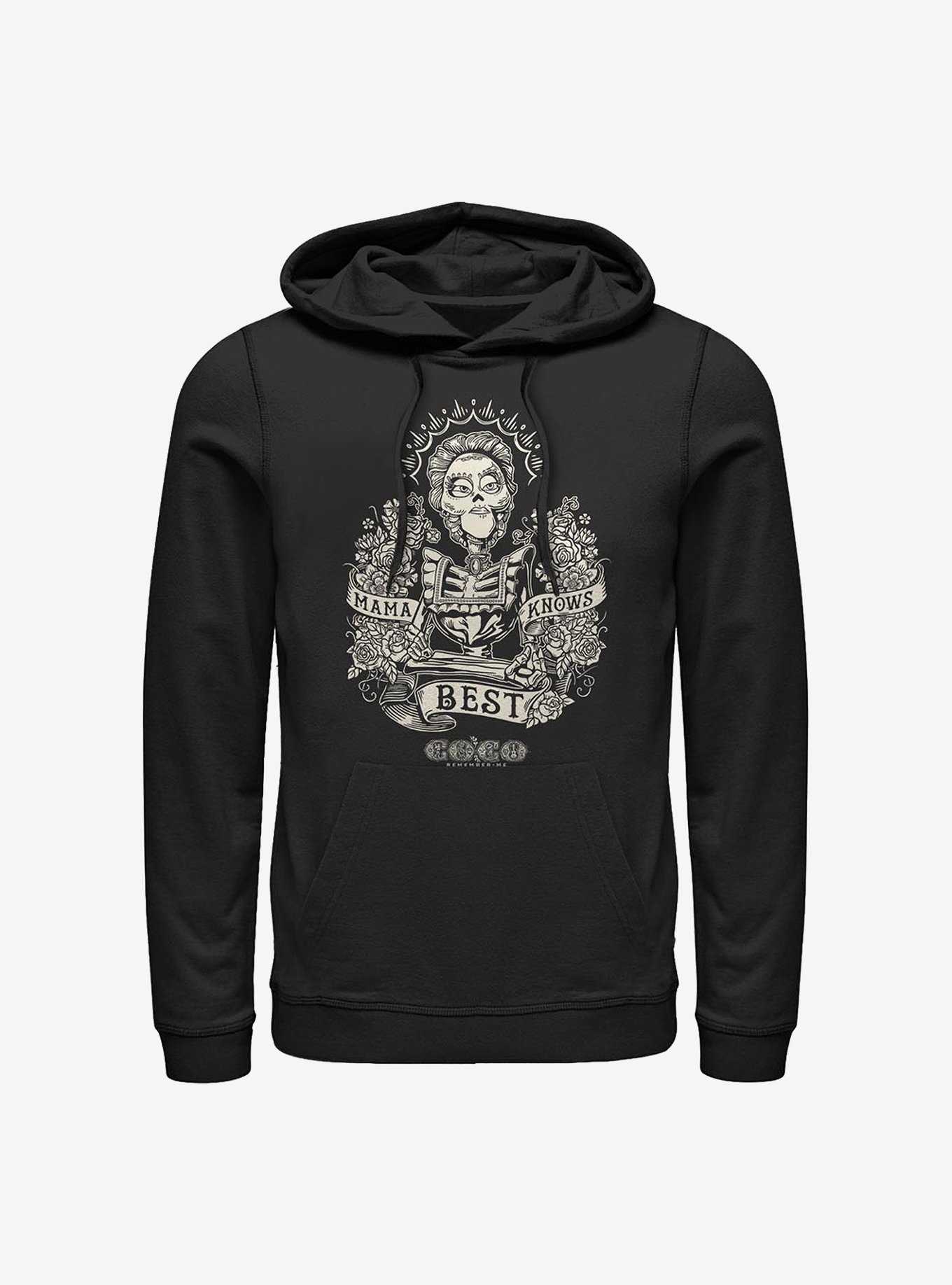 Disney Pixar Coco Mama Knows Best Hoodie, , hi-res