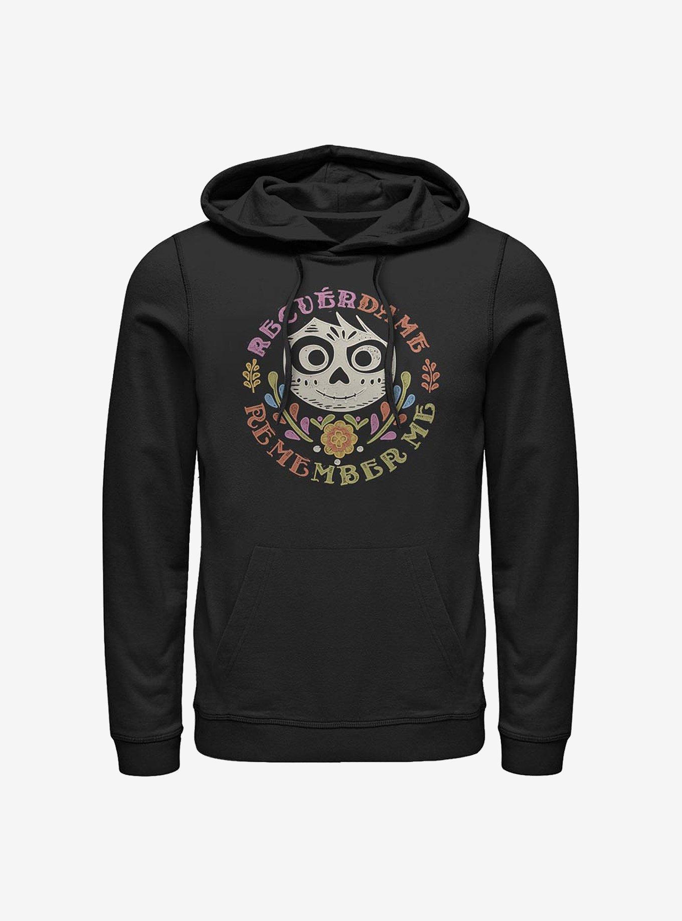 Disney Pixar Coco Remember Me Hoodie, , hi-res