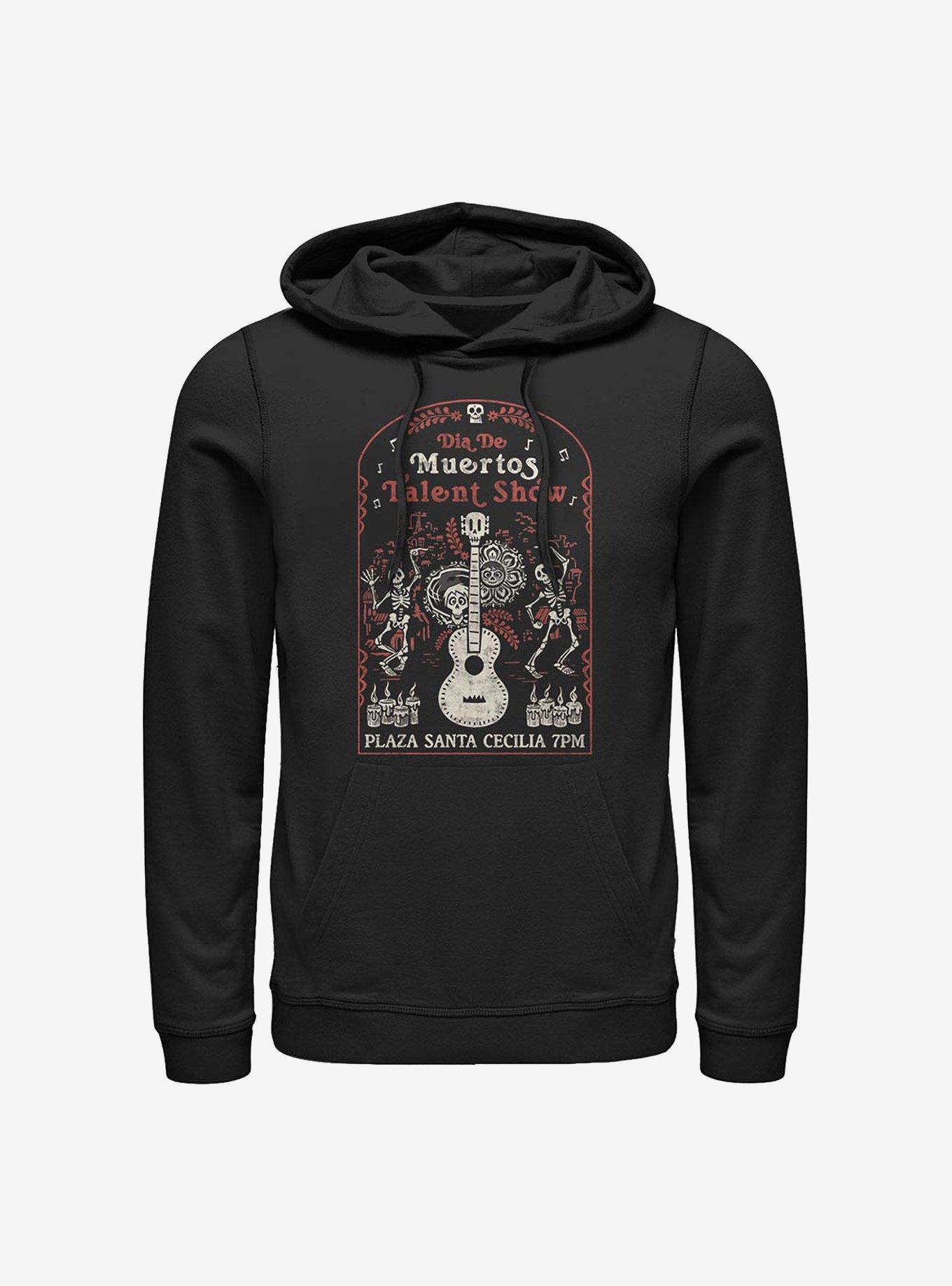 Disney Pixar Coco Talent Show Hoodie, BLACK, hi-res