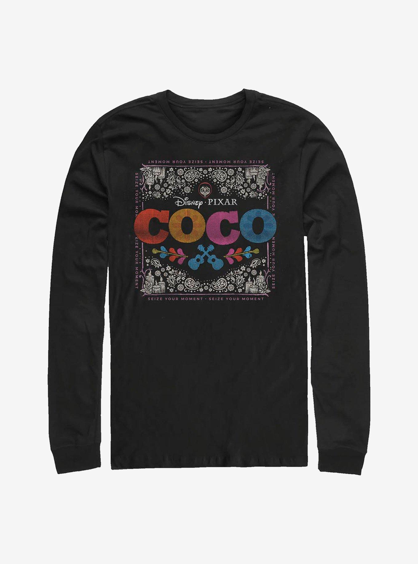 Disney Pixar Coco Bandana Long-Sleeve T-Shirt