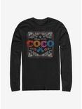 Disney Pixar Coco Bandana Long-Sleeve T-Shirt, BLACK, hi-res