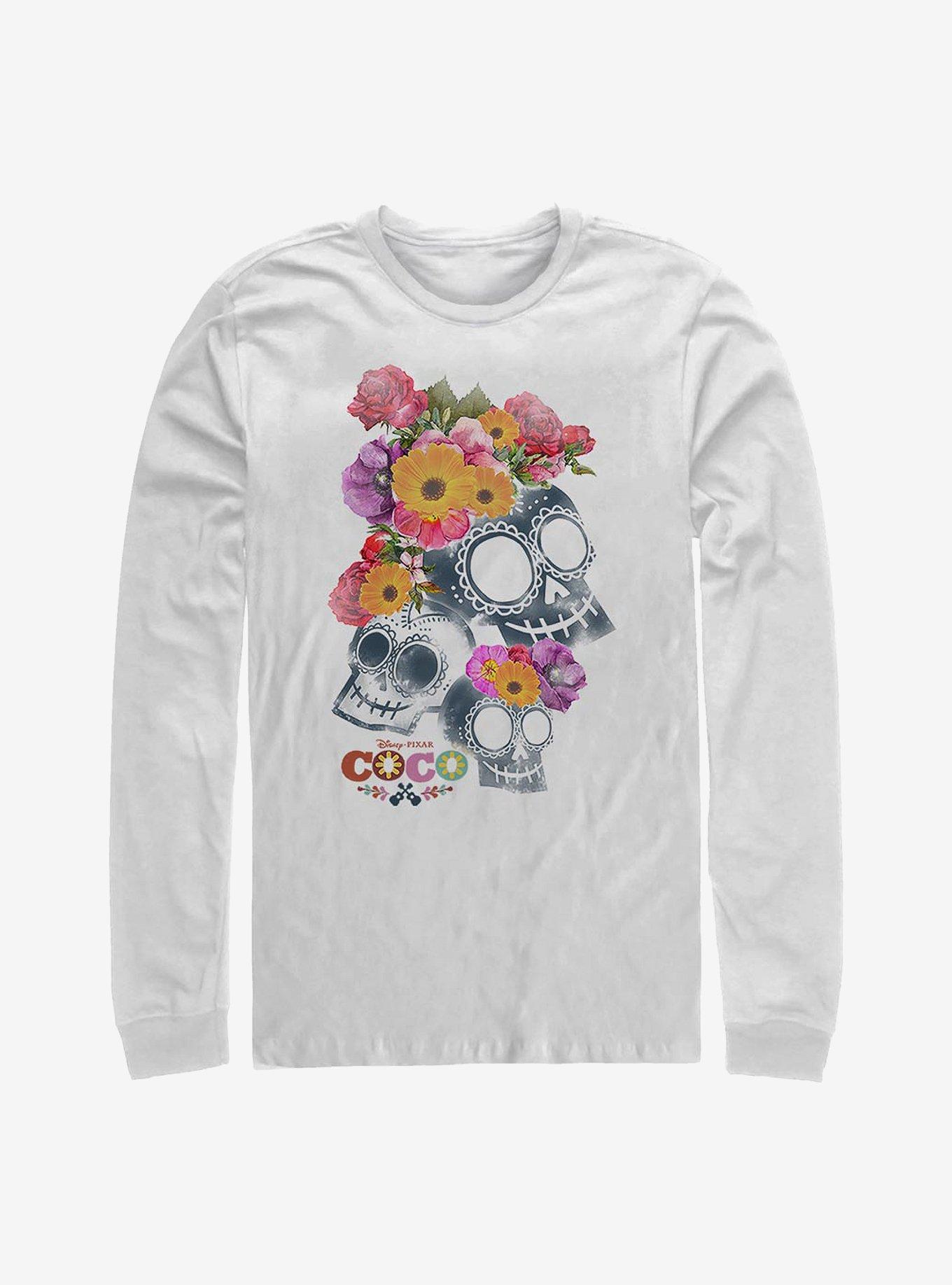 Disney Pixar Coco Calaveras Long-Sleeve T-Shirt, , hi-res