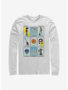Disney Pixar Coco Card Art Long-Sleeve T-Shirt, , hi-res