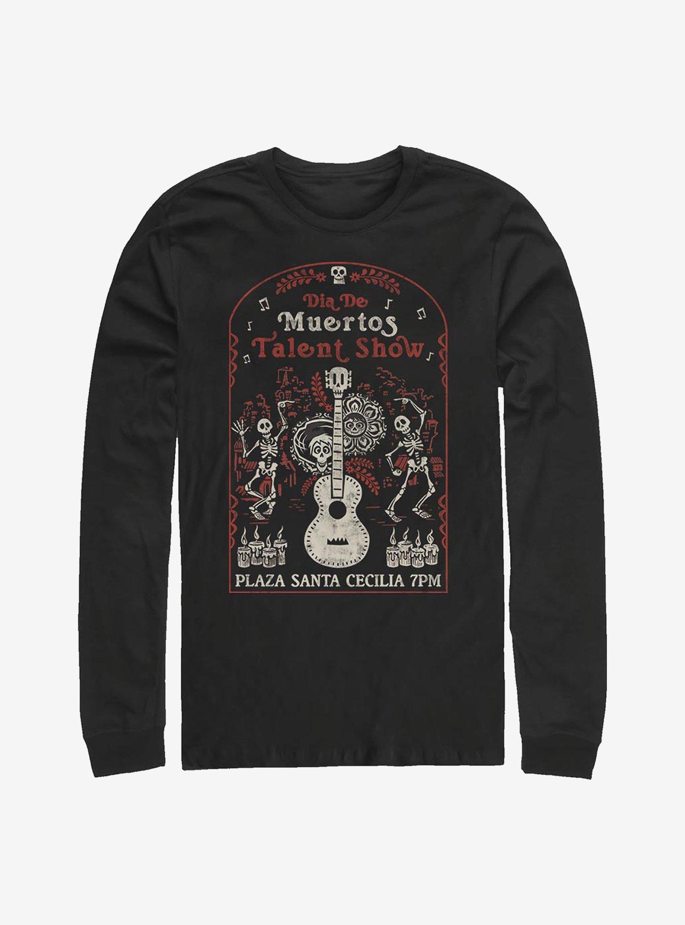 Disney Pixar Coco Talent Show Long-Sleeve T-Shirt, , hi-res