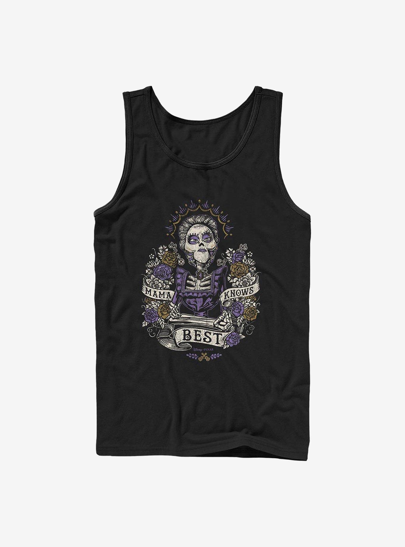 Disney Pixar Coco Mama Knows Best Tank, , hi-res