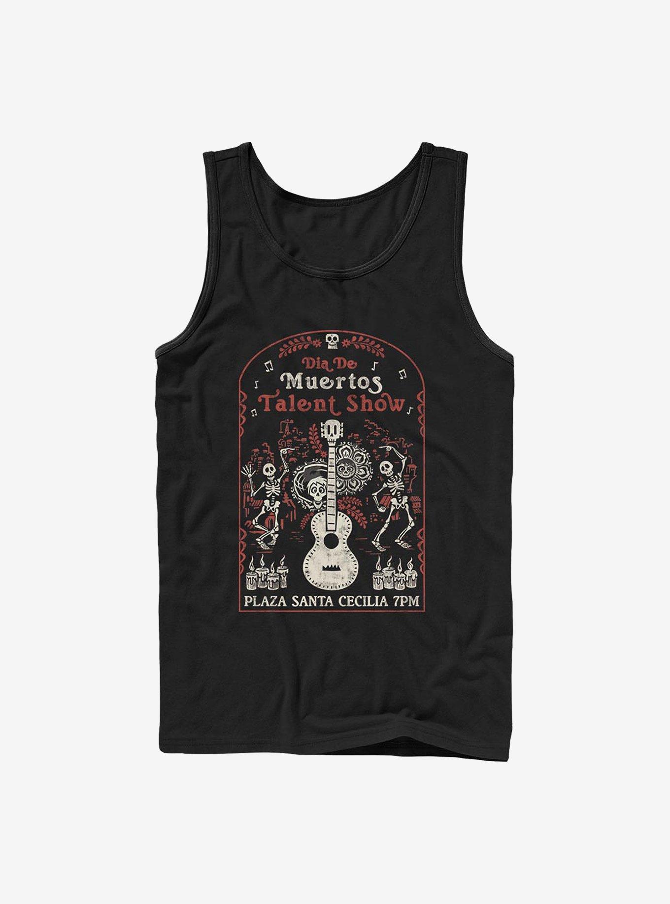 Disney Pixar Coco Talent Show Tank