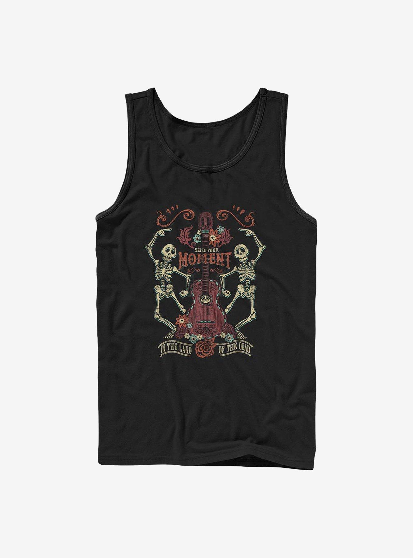 Disney Pixar Coco Viva Tank, BLACK, hi-res