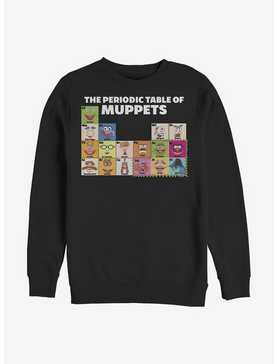 Disney The Muppets Periodic Table Of Muppets Sweatshirt, , hi-res