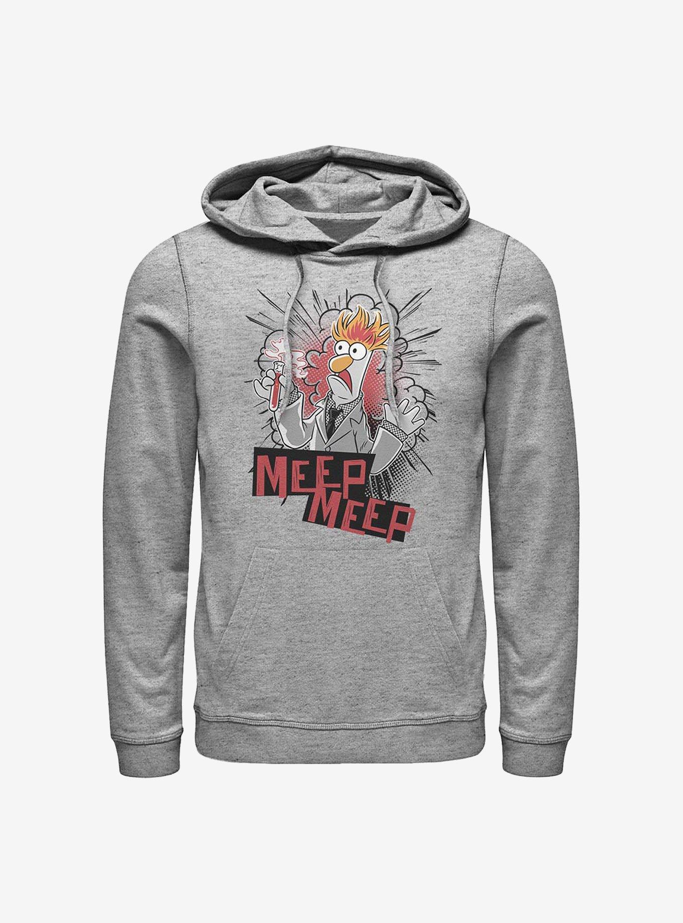 Disney The Muppets Beaker Meep Hoodie, ATH HTR, hi-res