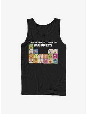 Disney The Muppets Periodic Table Of Muppets Tank Top, , hi-res