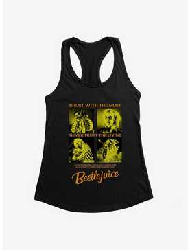 Beetlejuice I Lived Through Black Plague Girls Tank, , hi-res