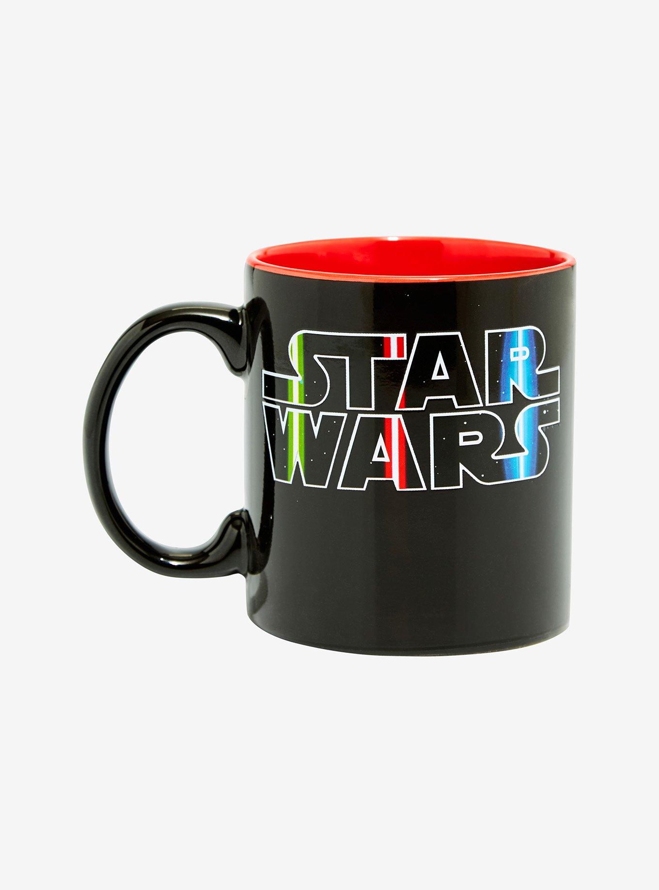 Star Wars Lightsabers Heat Changing Mug, , hi-res