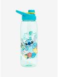 Disney Lilo & Stitch Water Schedule Floral Bottle, , hi-res