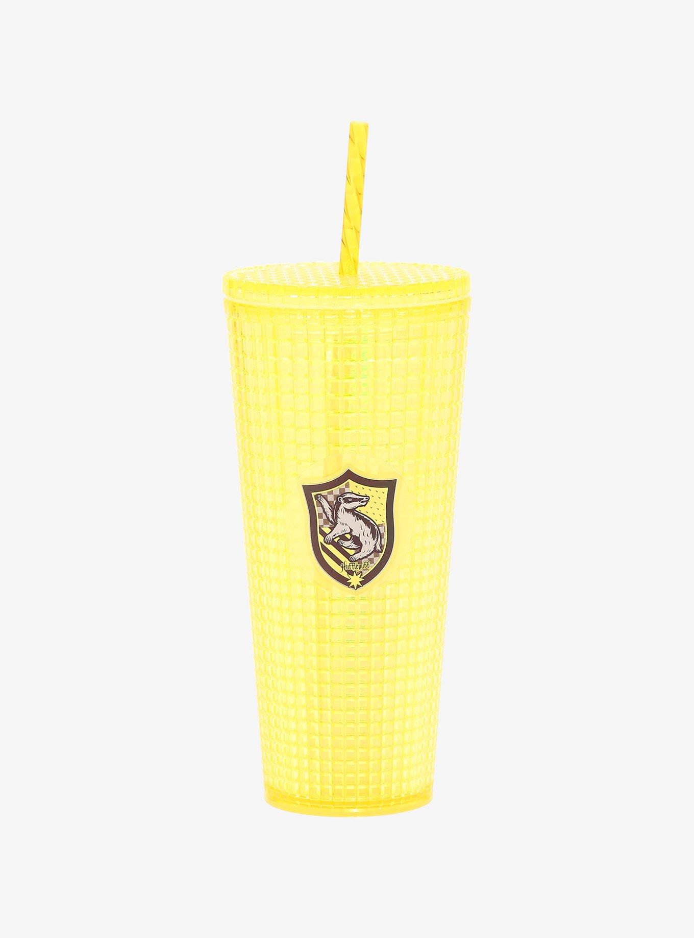 Harry Potter Hufflepuff Crest Neon Carnival Cup, , hi-res