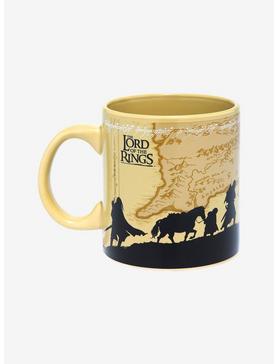 The Lord of the Rings The Fellowship of the Ring Silhouette Mug, , hi-res