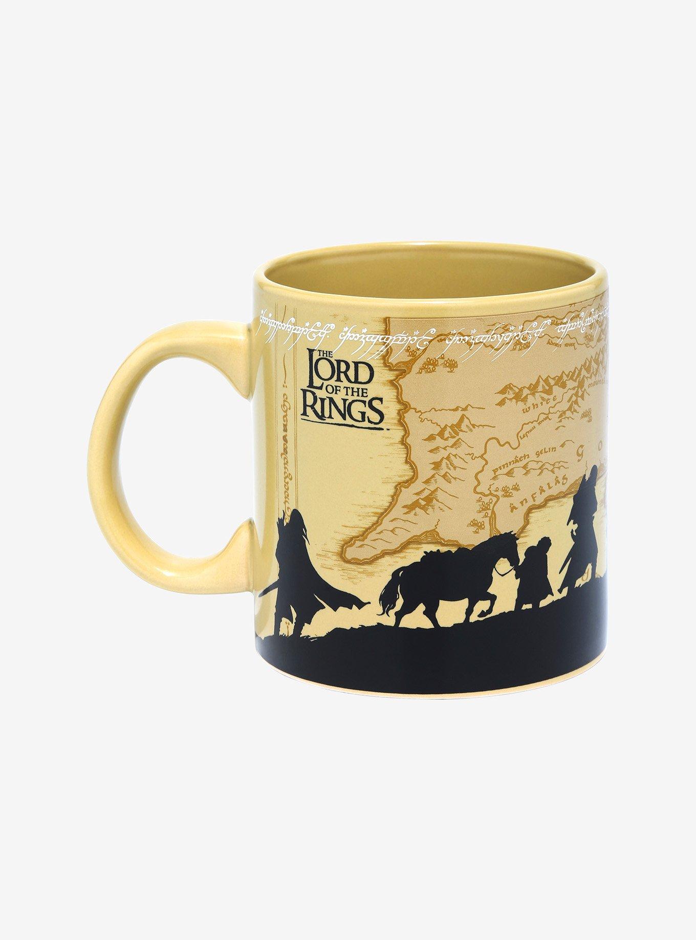 The Lord of the Rings The Fellowship of the Ring Silhouette Mug, , hi-res