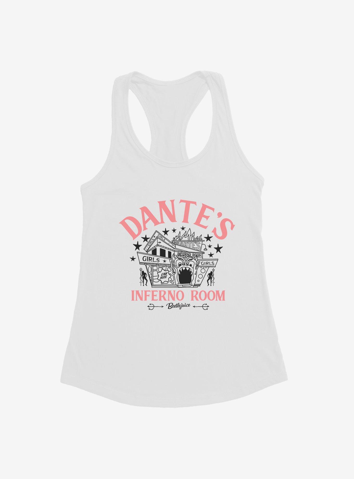 Beetlejuice Dante's Inferno Room Girls Tank, , hi-res