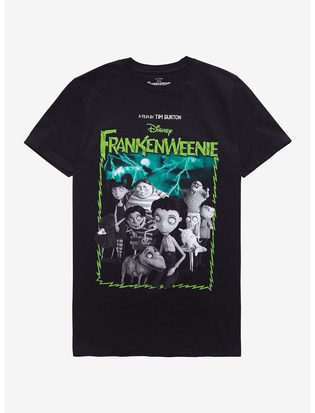 Frankenweenie Group T-Shirt, MULTI, hi-res