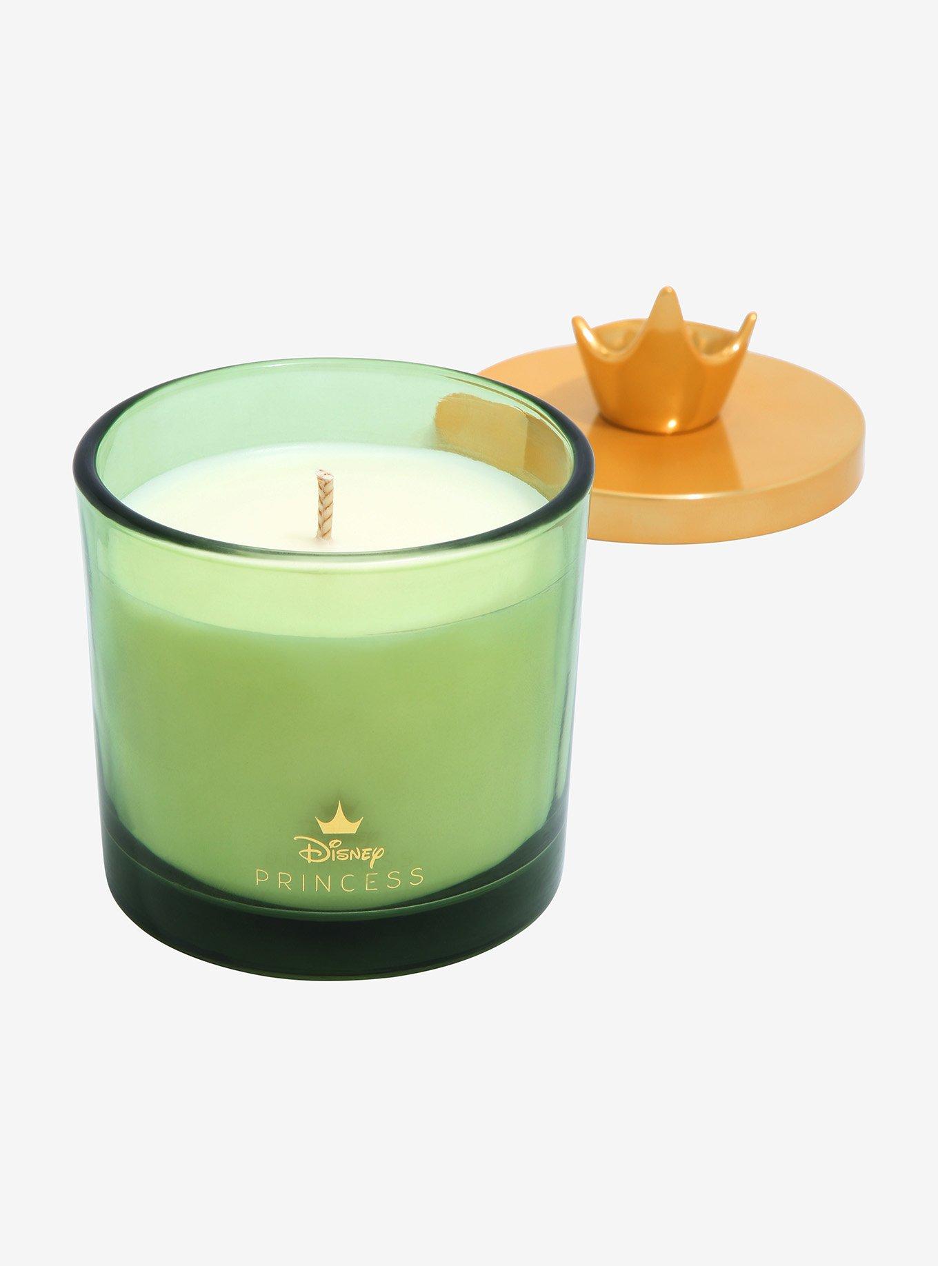 Disney Princess Tiana Crown Scented Candle