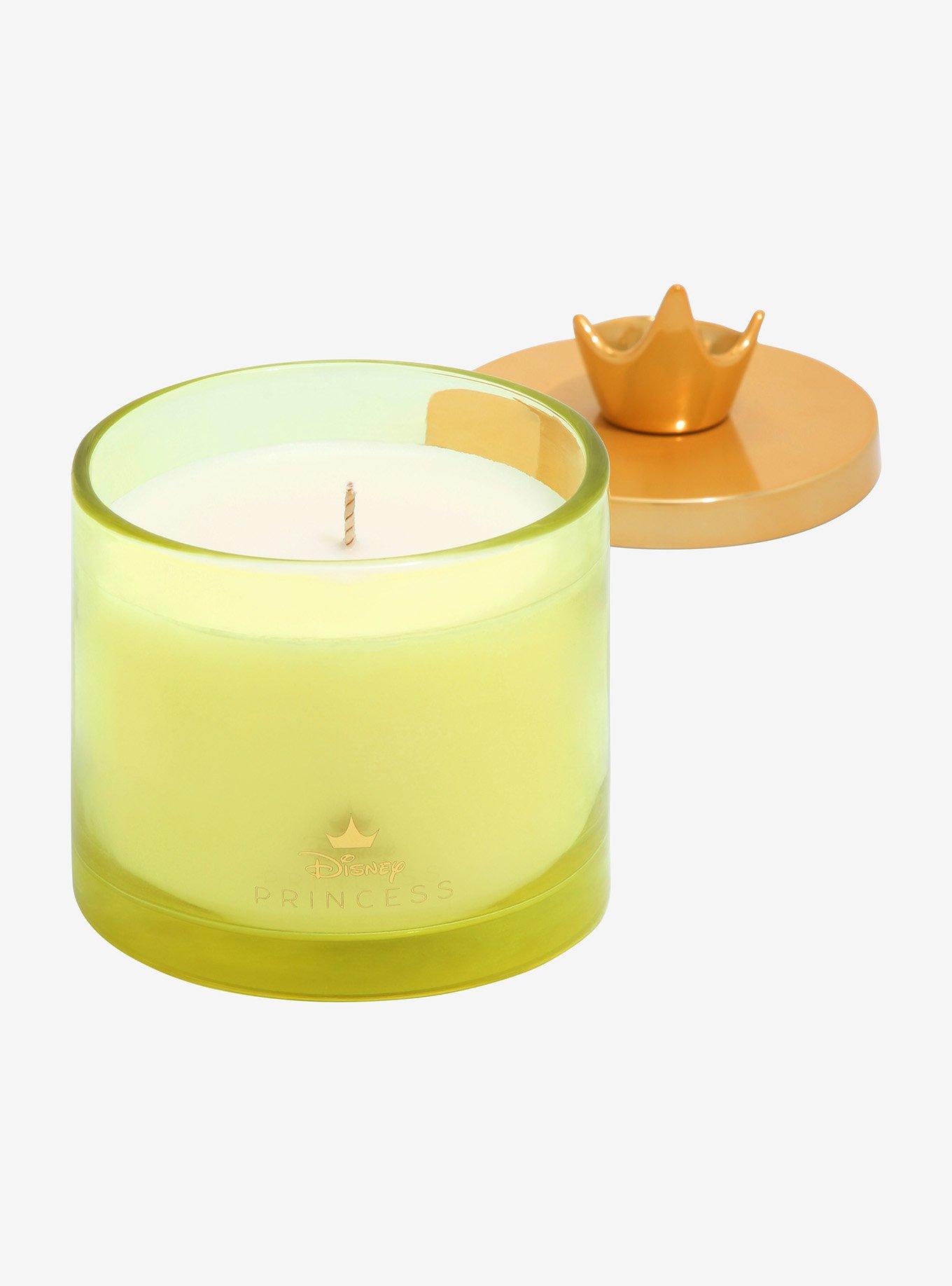 Disney Princess Belle Crown Scented Candle - BoxLunch Exclusive, , hi-res
