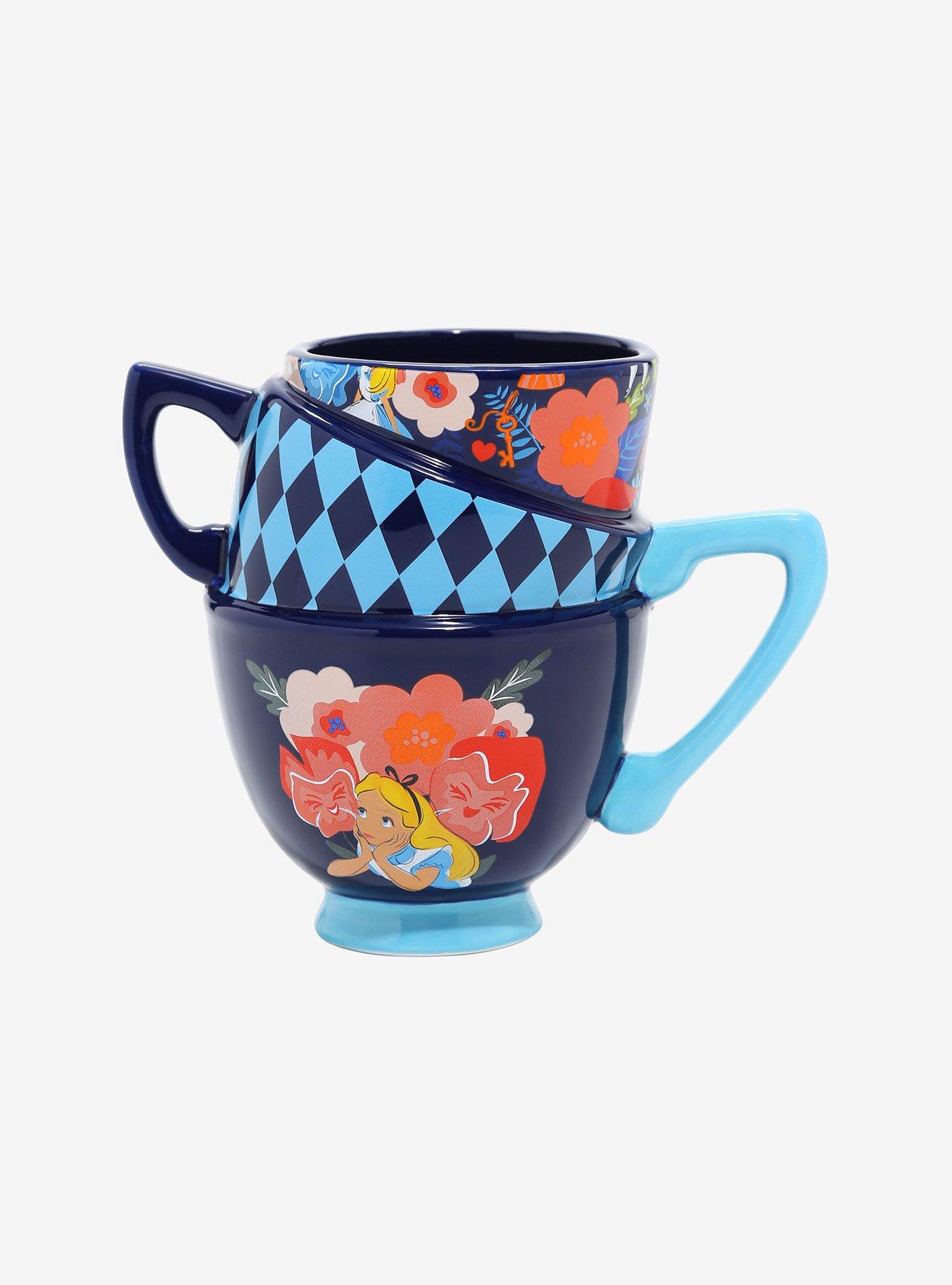 Disney Alice in Wonderland Stacked Teacup, , hi-res