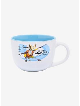 Avatar: The Last Airbender Aang & Momo Soup Mug, , hi-res