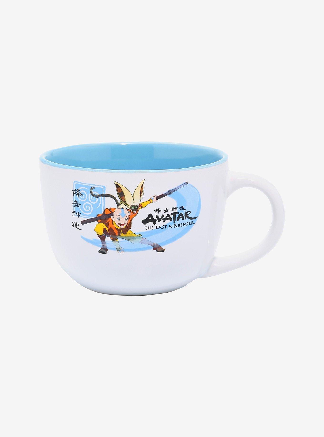 Avatar: The Last Airbender Aang & Momo Soup Mug, , hi-res