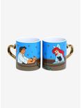 Disney The Little Mermaid Ariel & Eric Heart Handle Mug Set, , hi-res