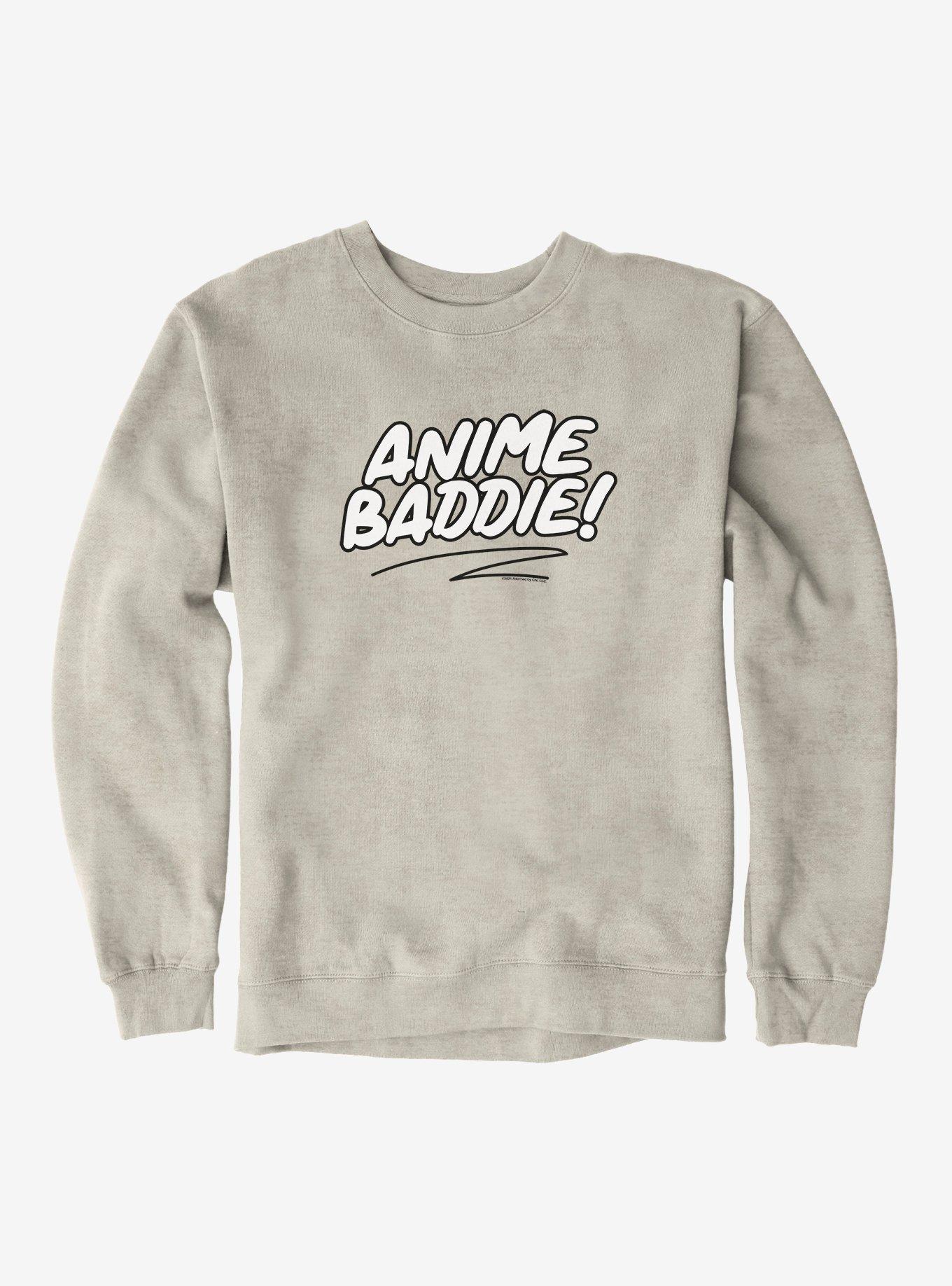 Adorned By Chi Anime Baddie Sweatshirt, , hi-res