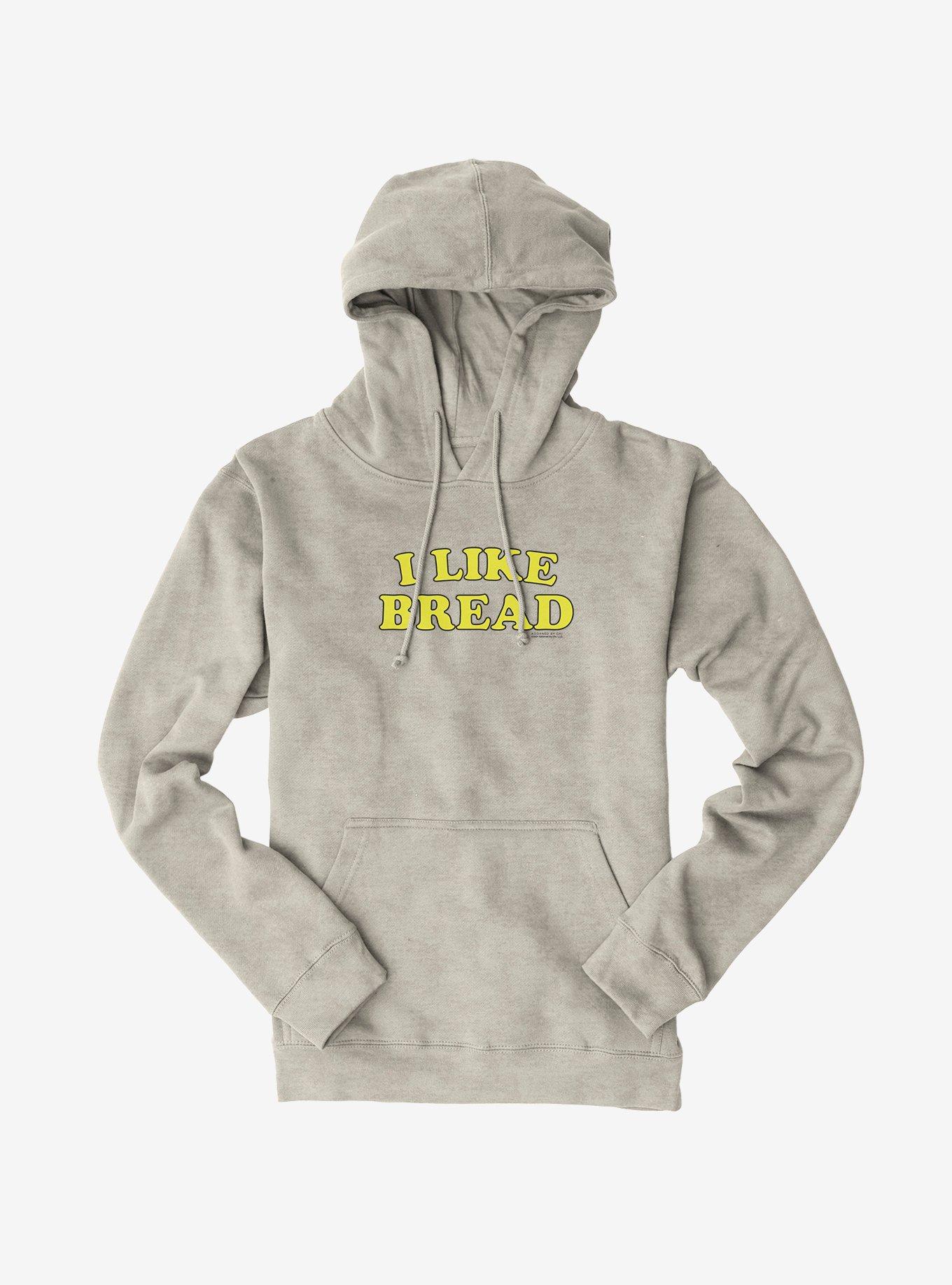 Adorned By Chi I Like Bread Hoodie, , hi-res