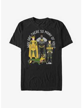 Marvel Loki Mischief And Chaos T-Shirt, , hi-res