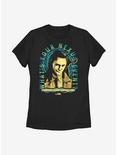 Marvel Loki Clocks Ticking Womens T-Shirt, BLACK, hi-res